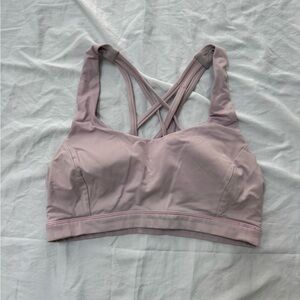 Women's Pink Sports Bra